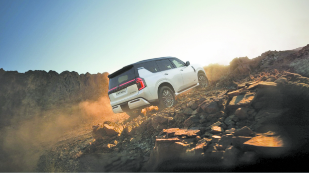 Nissan debuts hi-tech Adaptive Air Suspension on all-new Patrol